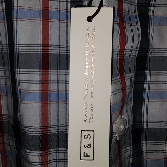 NWT Mens button down large - Picture 2 of 5